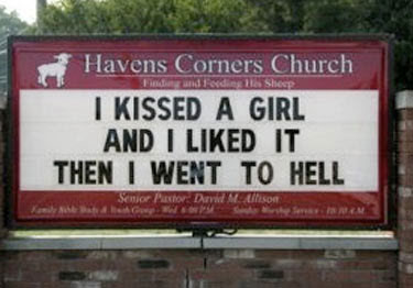 kissed