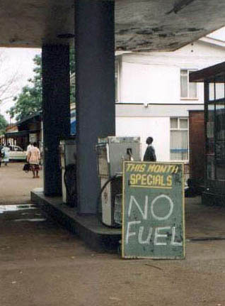 no fuel