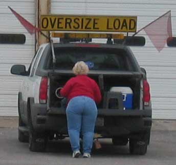 Oversize load